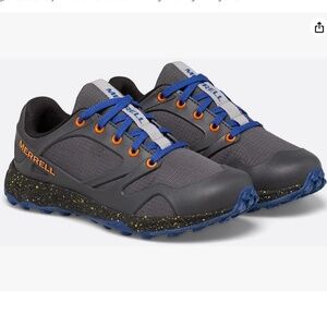 Merrell Big Kid's Altalight Low Hiking Sneaker 7